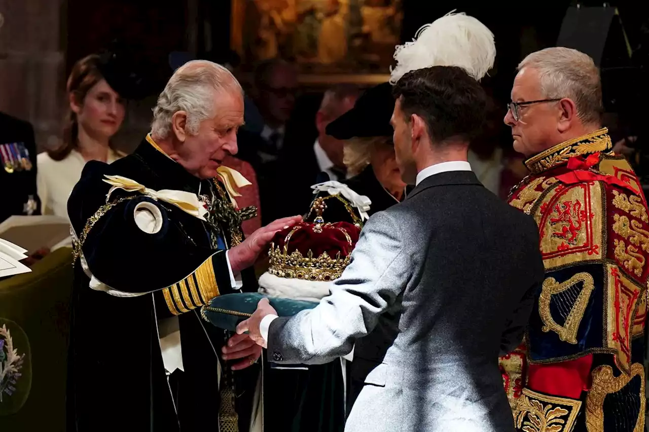 Scotland marks coronation of King Charles and Queen Camilla