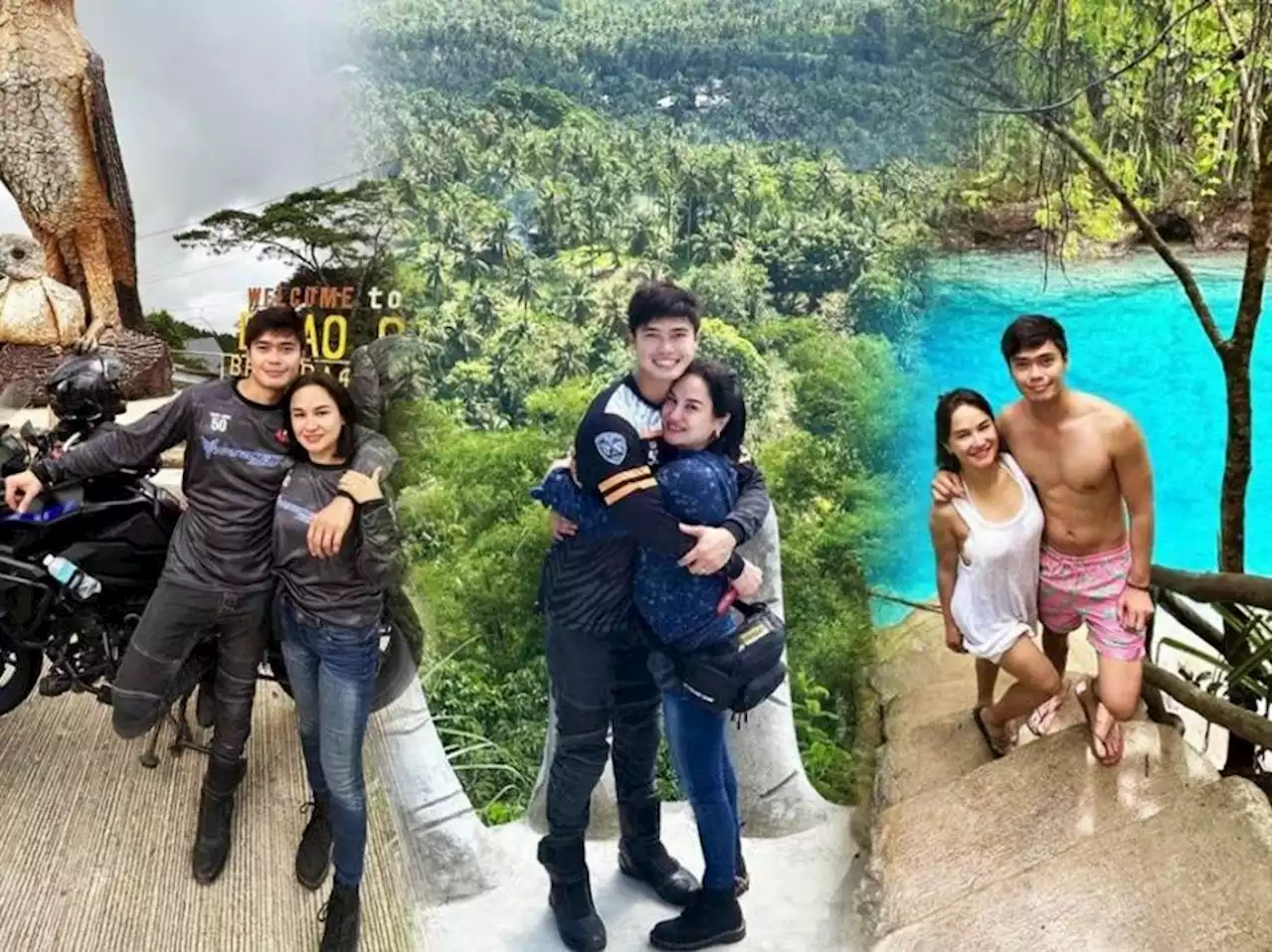 Kathleen Hermosa and Miko Santos's honeymoon adventure