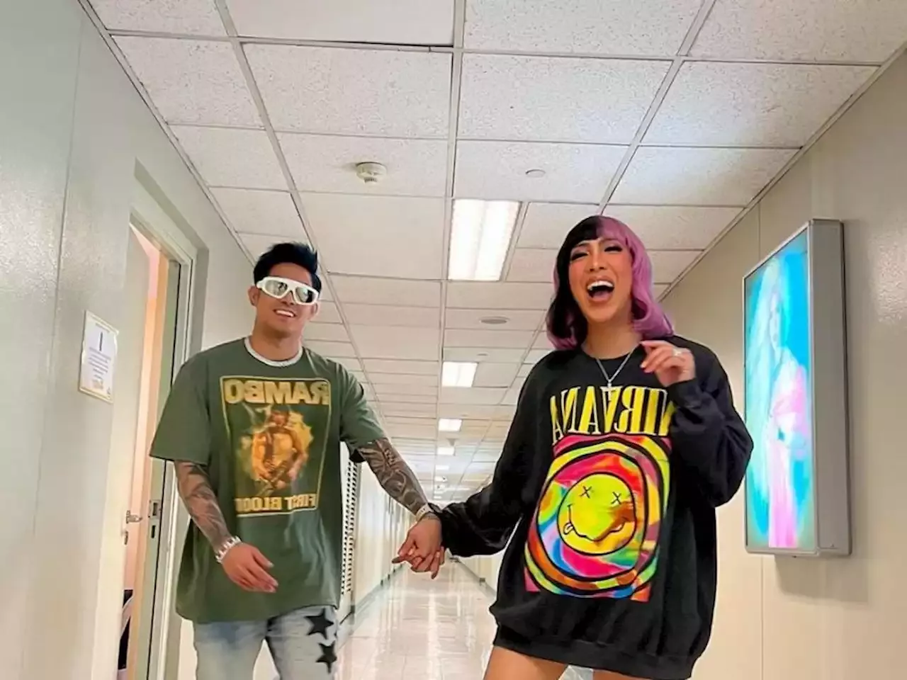 Vice Ganda and Michael V to do a collab soon?