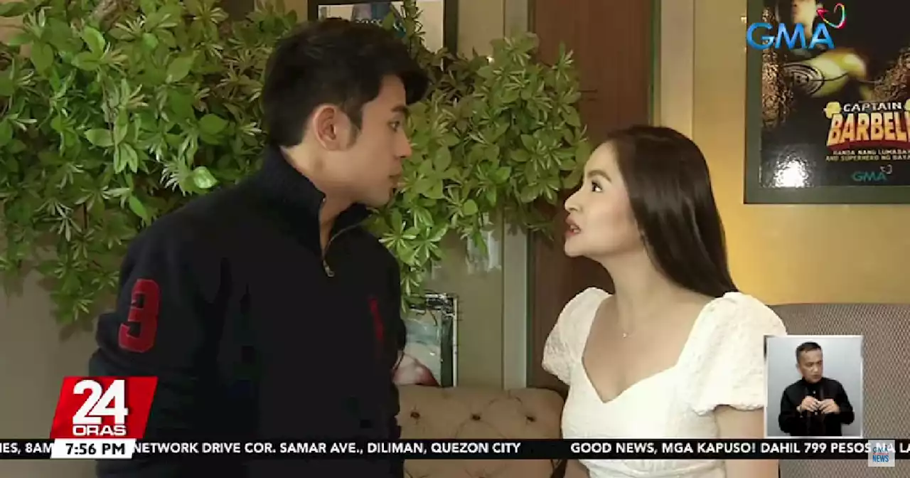 WATCH: Barbie Forteza, David Licauco act out iconic 'Maging Sino Ka Man' scene