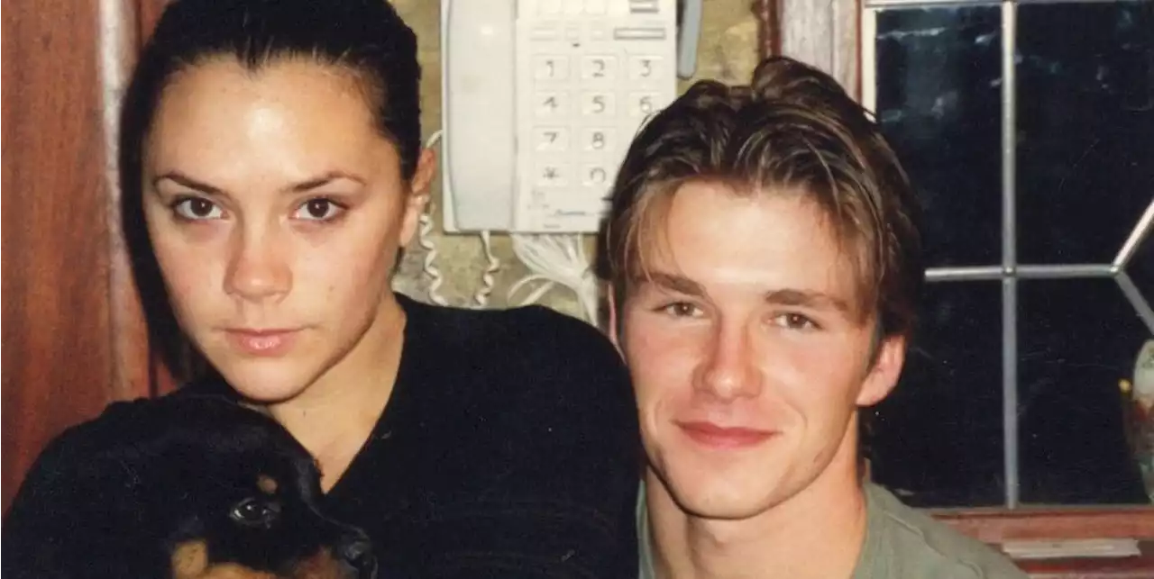 David Honors 24th Anniversary With Victoria Beckham in Sweet Throwback Photo