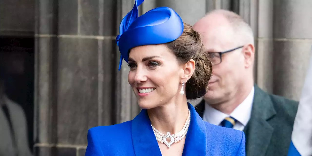 Princess Kate Delivers a Lesson in Outfit Repeating With Her Favorite Blue Coat Dress