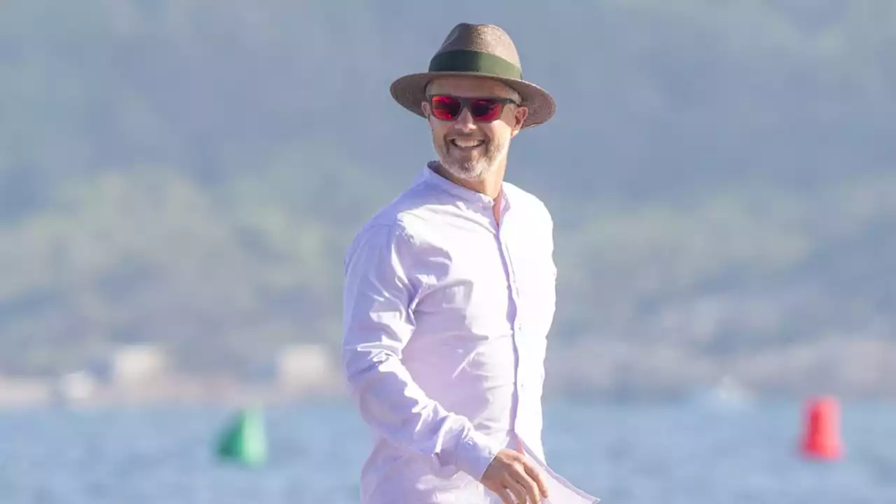 Crown Prince Frederik and Crown Princess Mary enjoy family summer holiday in Ibiza