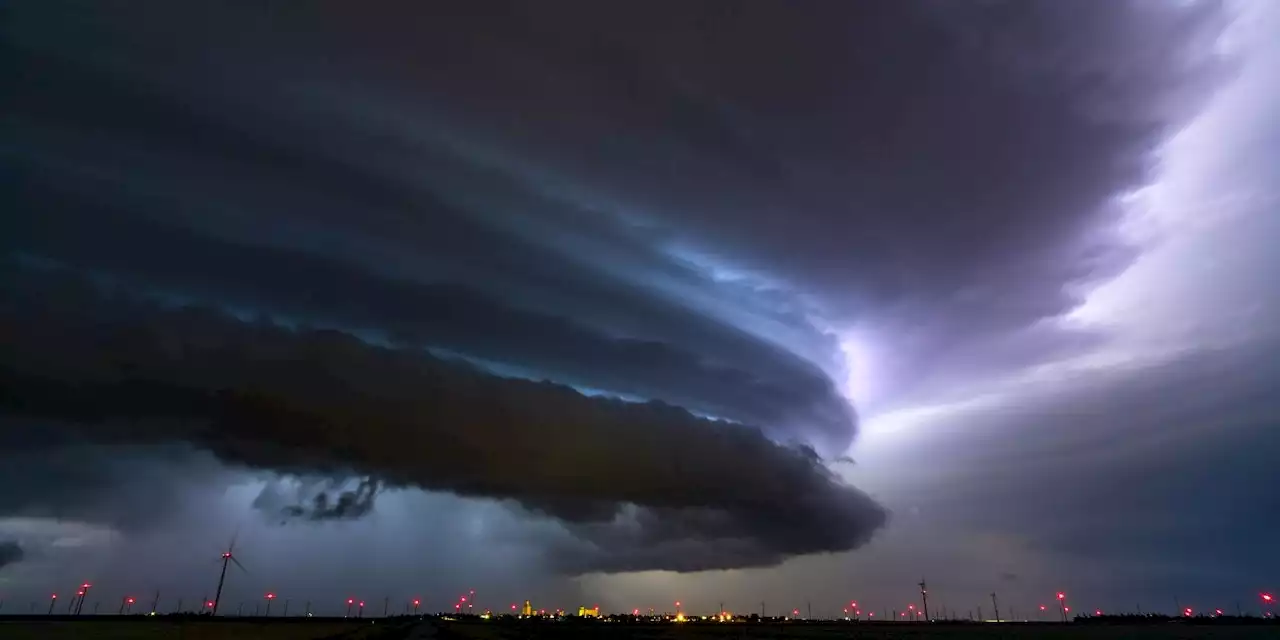 Unwetter-Gefahr! Hagel-Gewitter zieht über Österreich