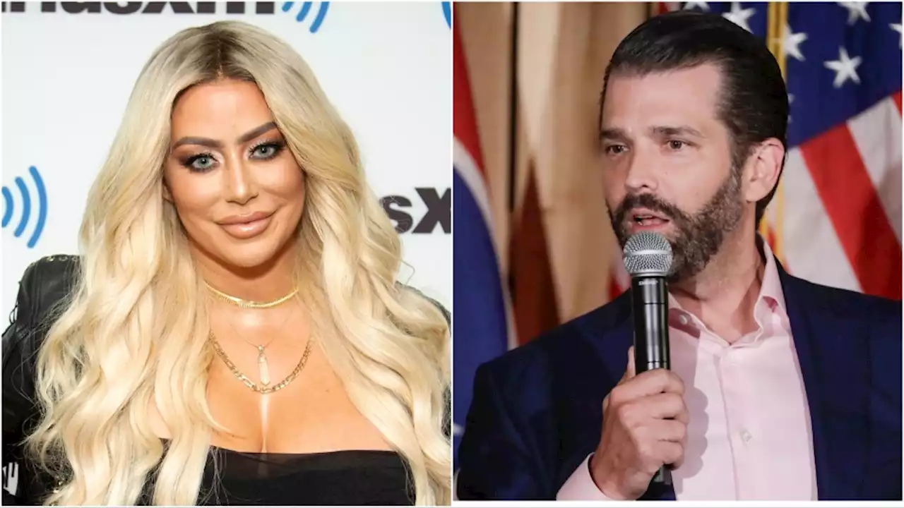 Aubrey O’Day Dishes On Alleged Sex With Donald Trump Jr. In Gay Club