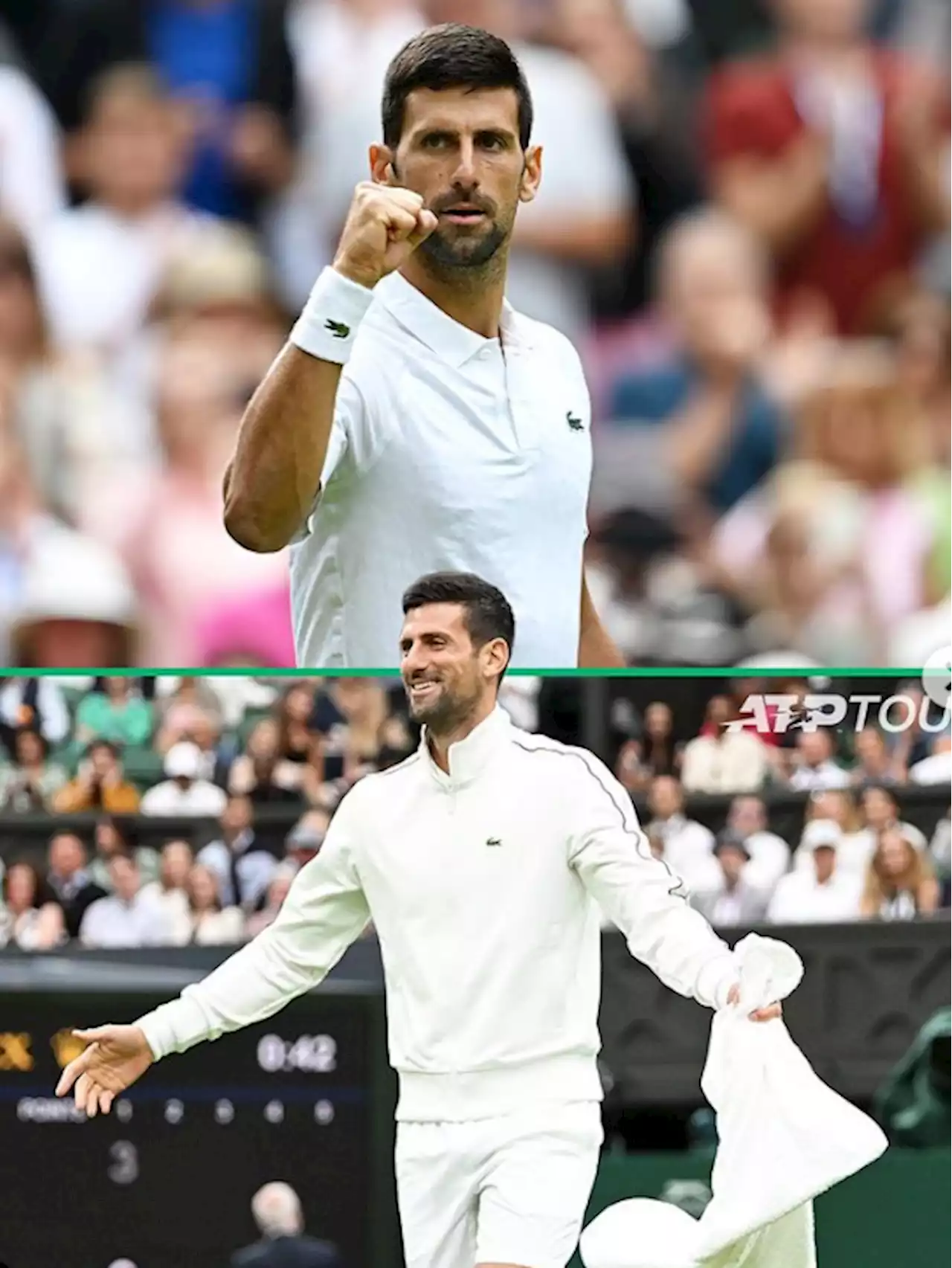 “Novak Djokovic has taken defensive tennis on a new level” — Casper Ruud