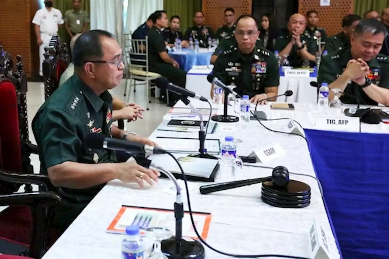 NPA only has one active guerrilla front, says AFP chief