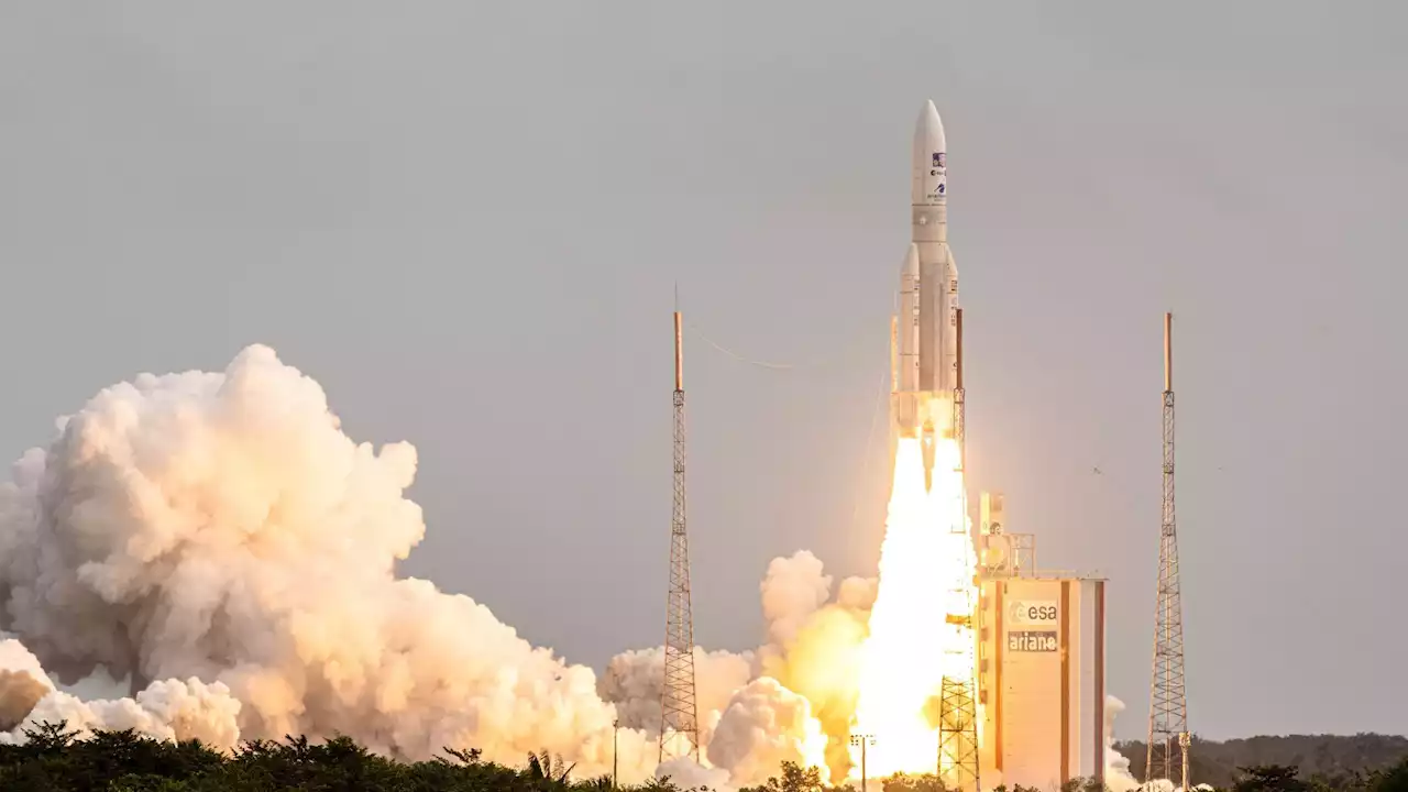 Europe's Ariane 5 rocket set to fly for last time