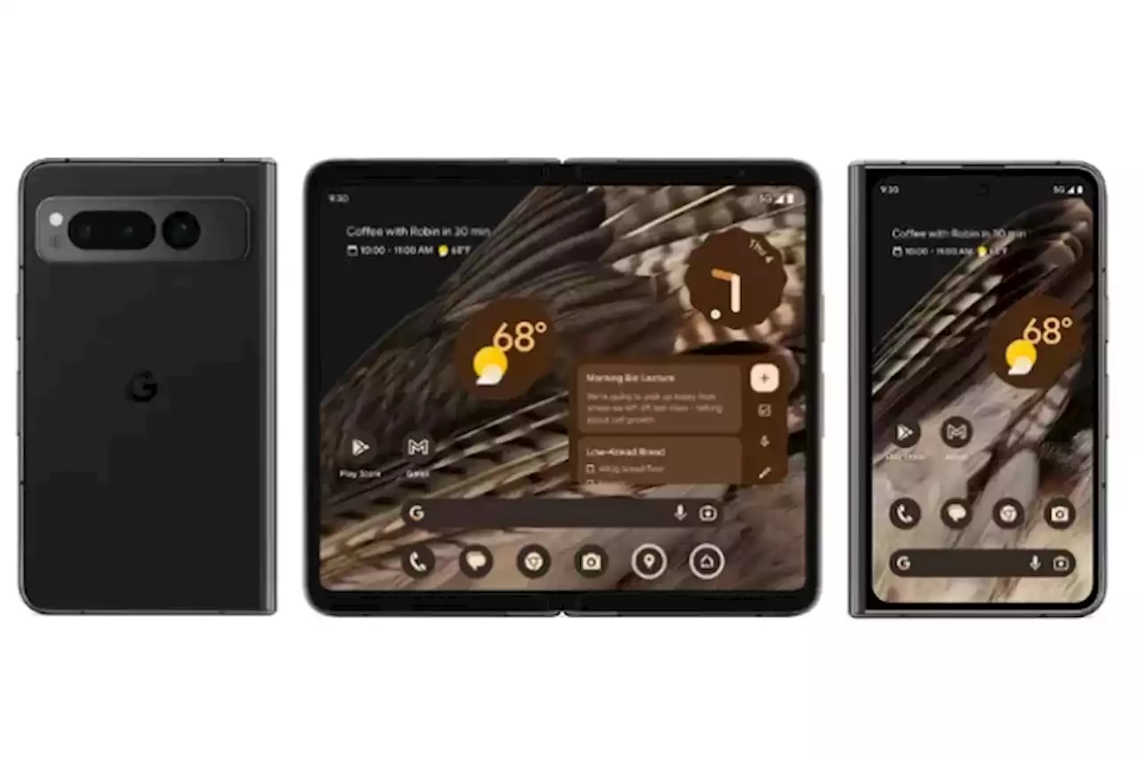 Dibanderol Rp 28 Juta, HP Lipat Pertama Google Pixel Fold Spesifikasinya Bikin Ngeri - Jawa Pos