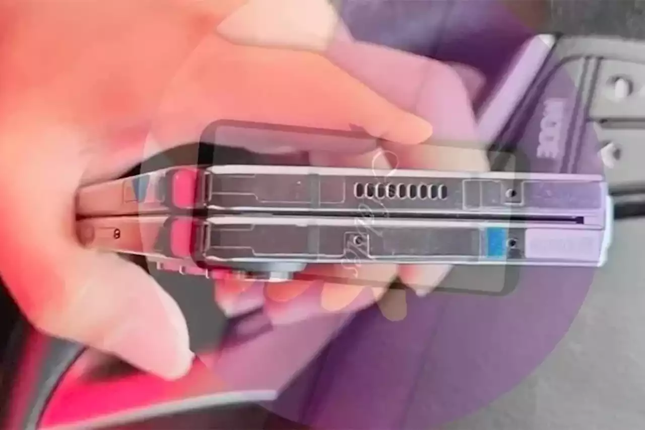 Terungkap Gambar Asli Samsung Galaxy Z Fold 5, Engsel Nyaris Tanpa Celah - Jawa Pos