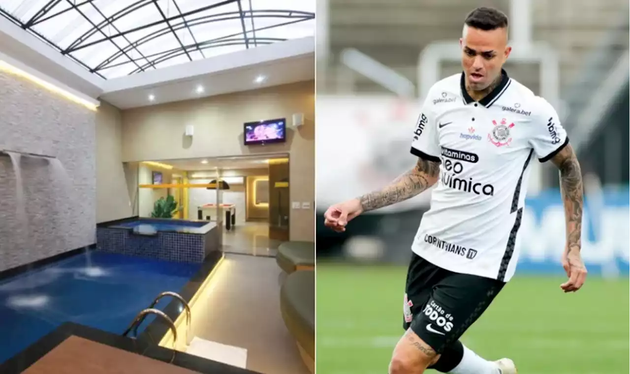 Agredido em motel, Luan, do Corinthians, estava em suíte de R$ 1.750, com sauna e teto solar; fotos