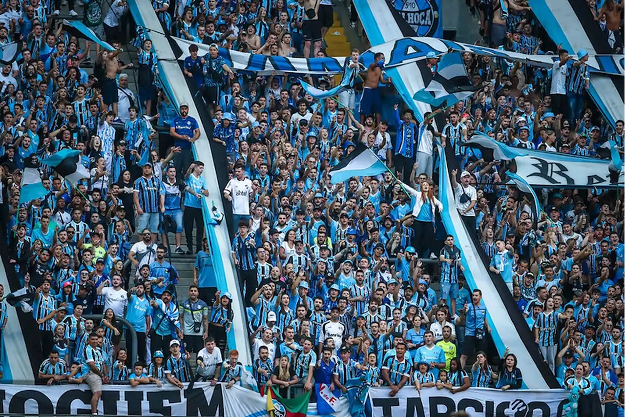 Arena do Grêmio anuncia vendas online para o setor visitante em jogo contra o Botafogo