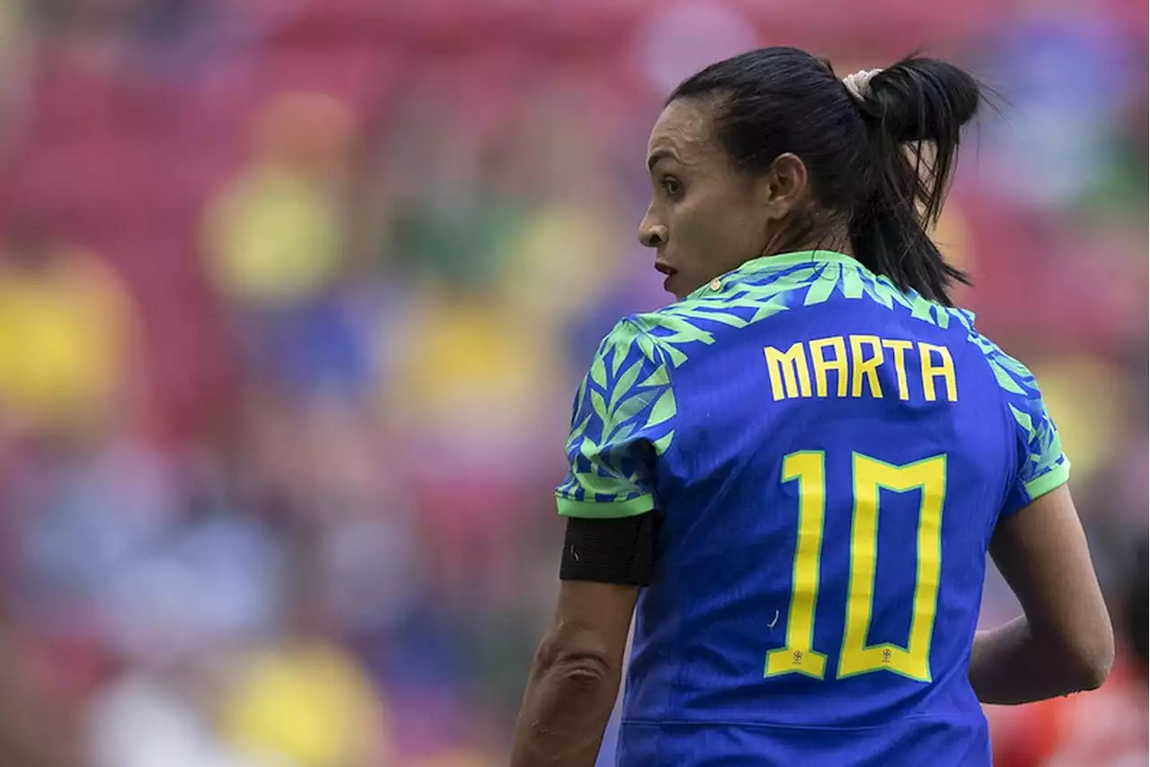 Com Marta com a 10, seleção brasileira anuncia numeração para a Copa do Mundo