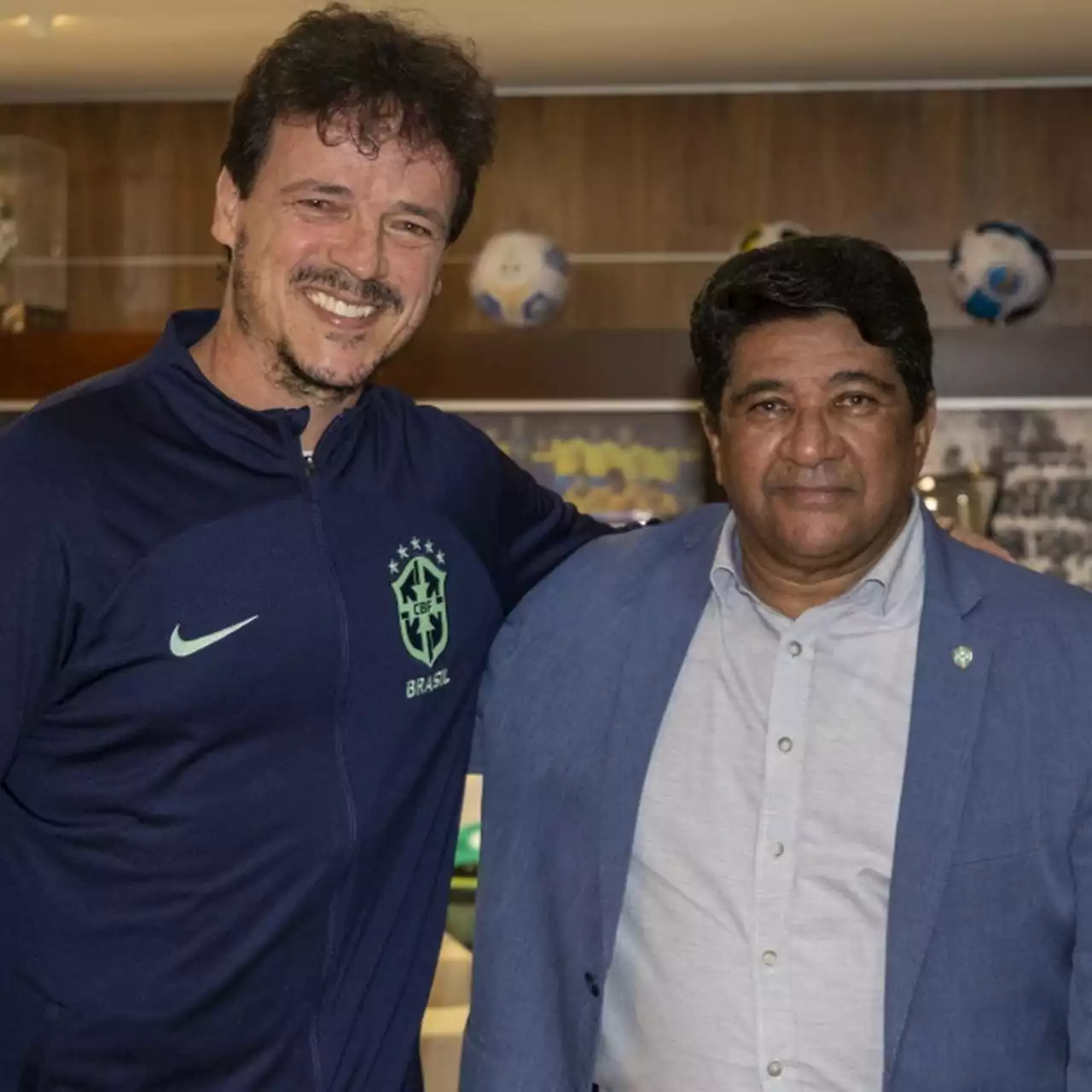 Fernando Diniz repetirá experiências da seleção com Vanderlei e Cláudio Coutinho