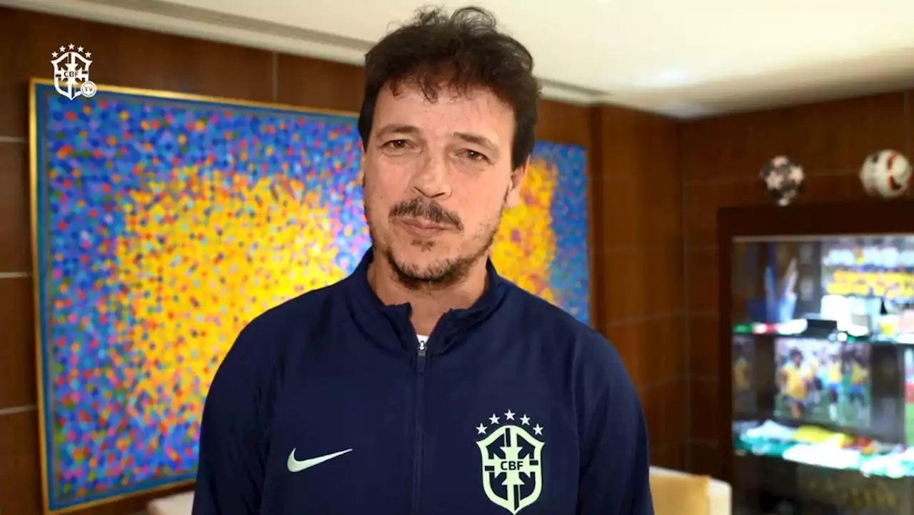 Fernando Diniz será apresentado nesta quarta-feira como técnico interino da seleção brasileira