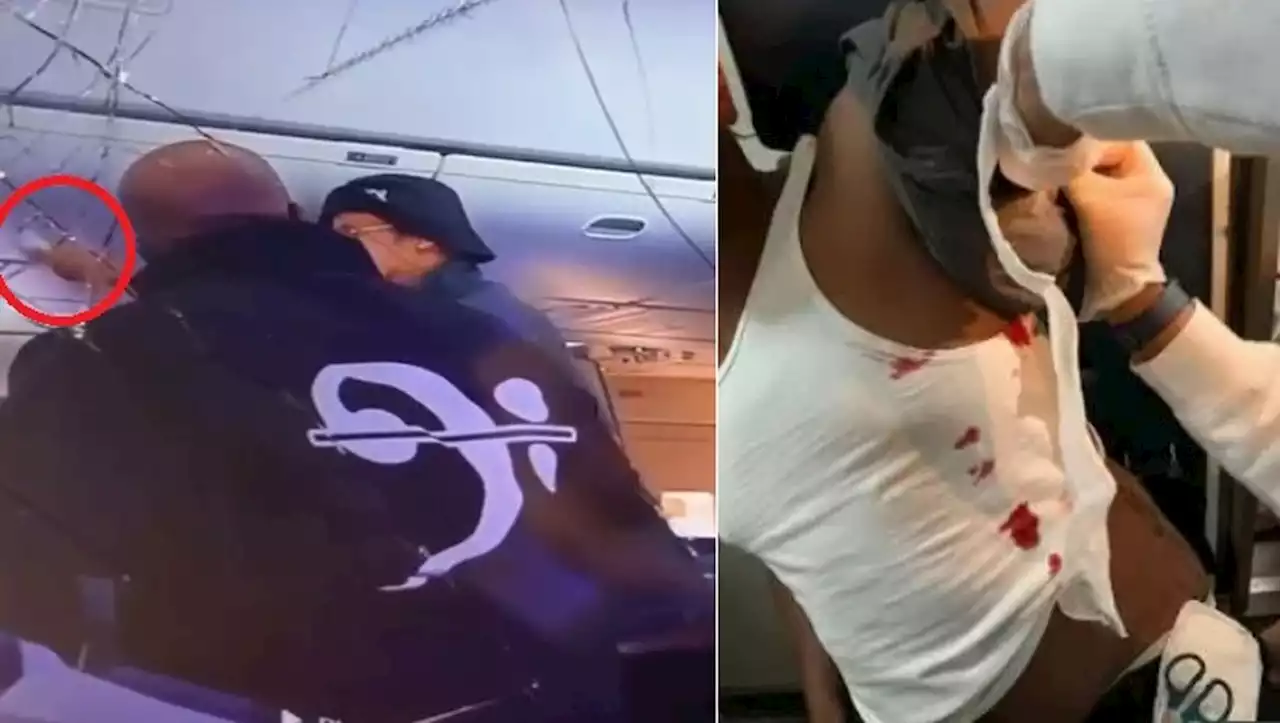 Passageiro quebra garrafa de vidro e fere outro homem a bordo de avião da British Airways