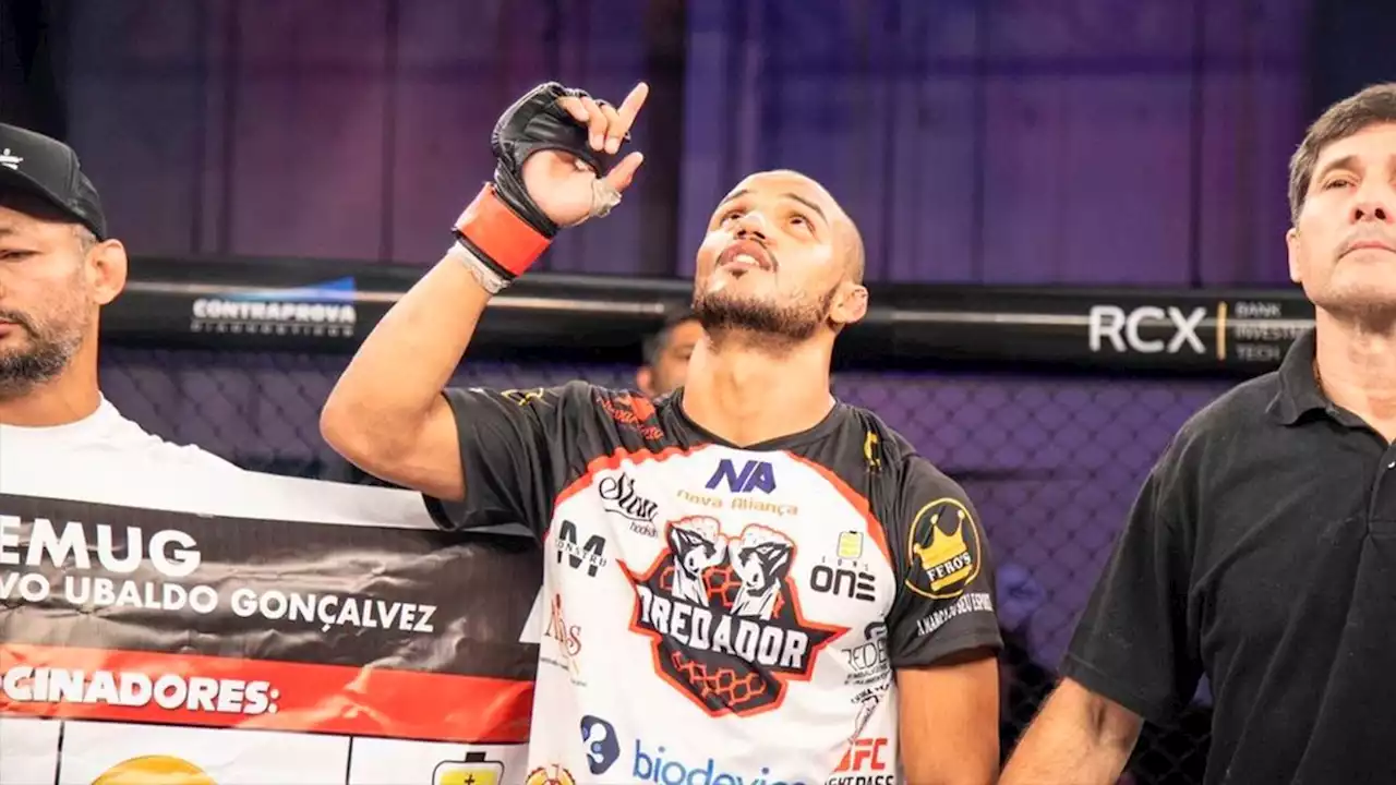 Wellington 'Predador' promete nova versão no LFA 162