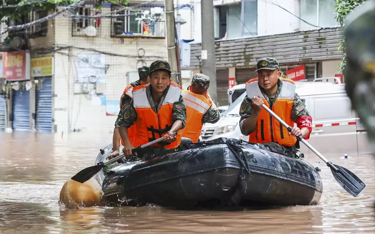 Chuvas torrenciais provocam 15 mortes no sudoeste da China | Mundo e Ciência | O Dia