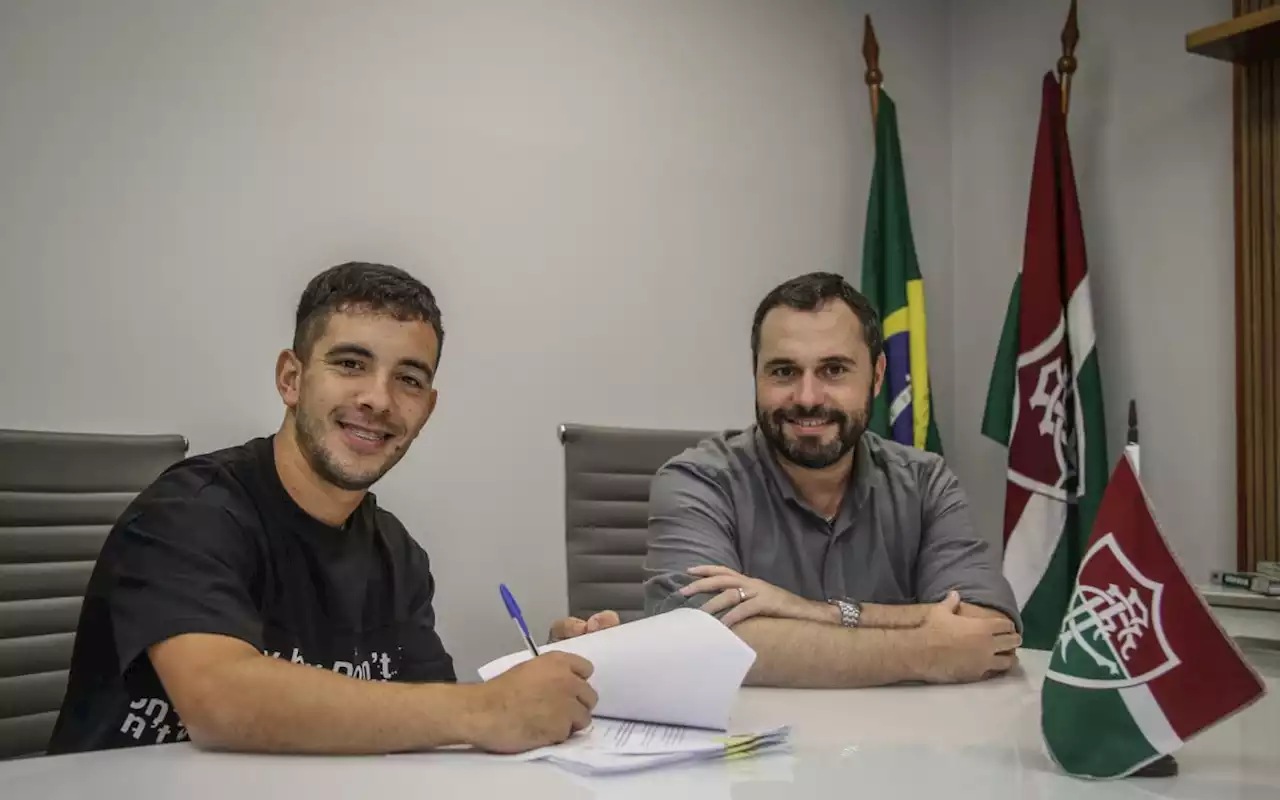 Fluminense anuncia contratação do meia Leo Fernández | Fluminense | O Dia