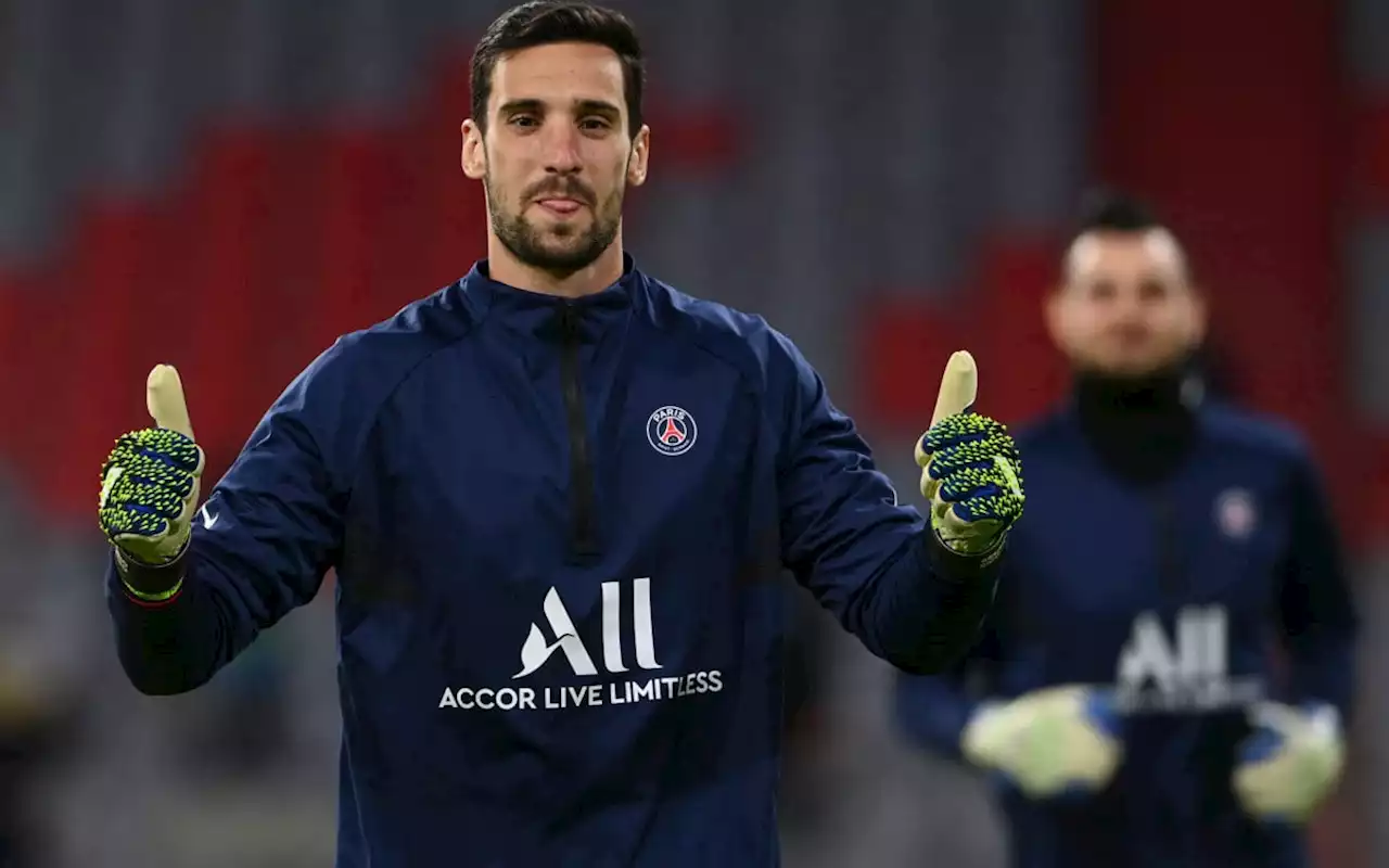 Goleiro do PSG, Sergio Rico deixa o UTI de hospital após cinco semanas | Esporte | O Dia