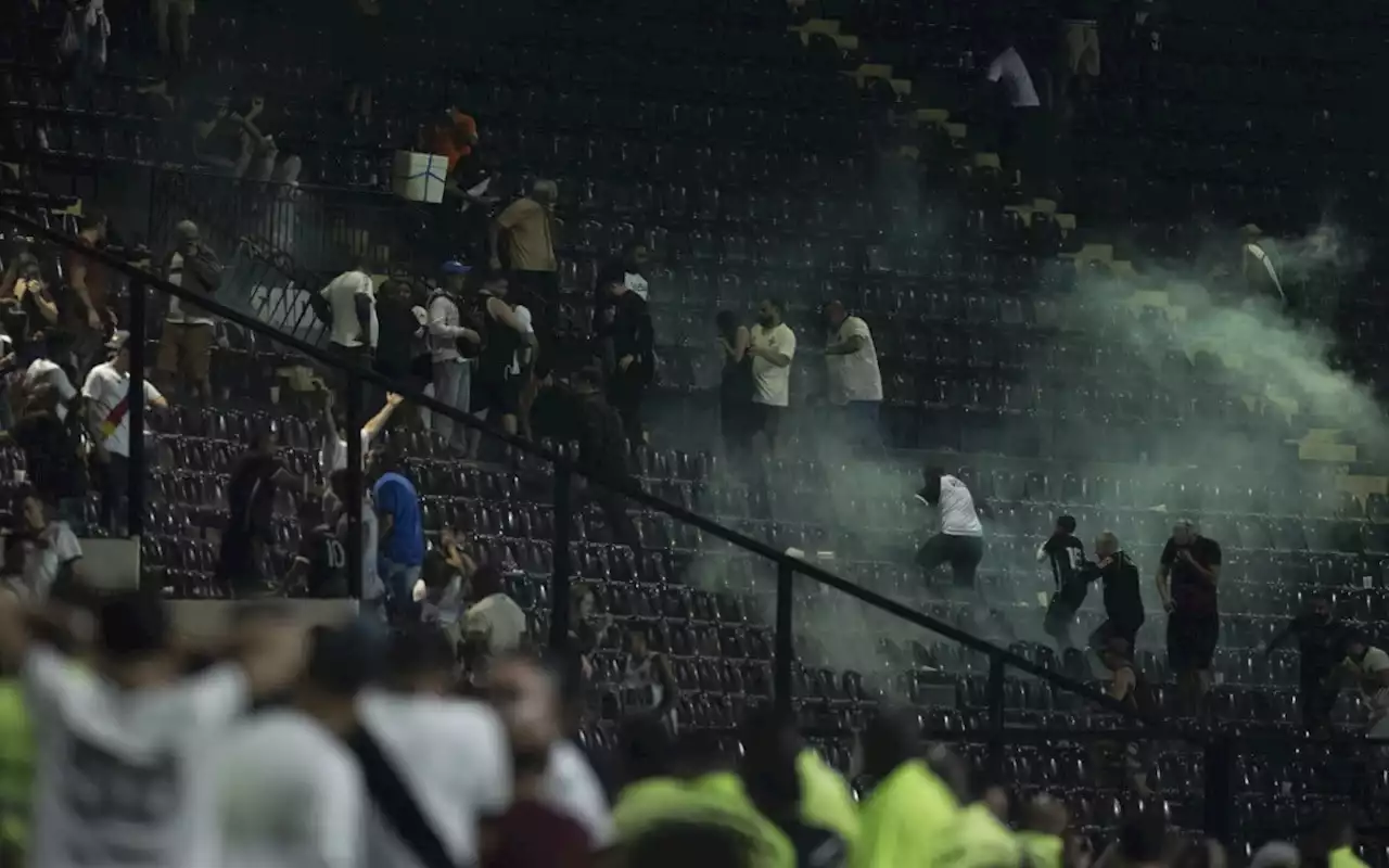 STJD pune o Vasco com quatro jogos sem torcida após confusão em São Januário | Vasco | O Dia