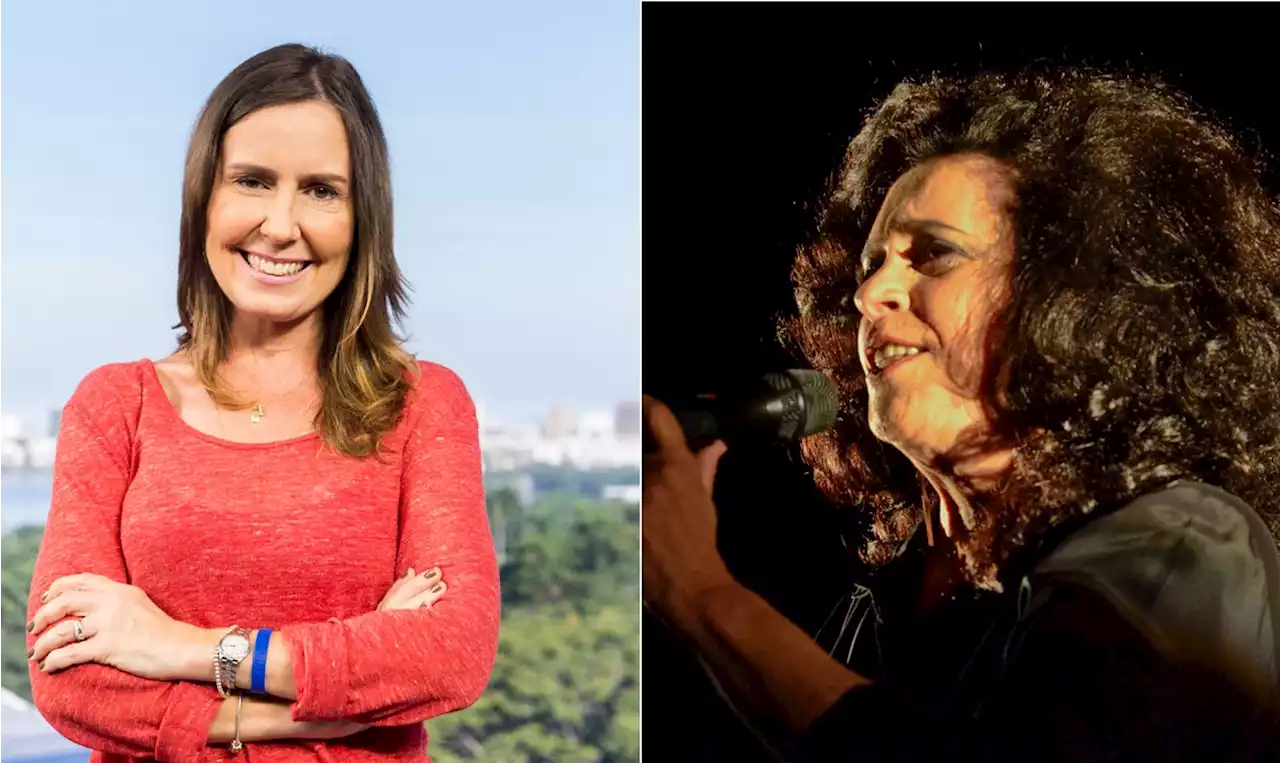 Locais públicos do Rio serão batizados com os nomes da jornalista Susana Naspolini e da cantora Gal Costa