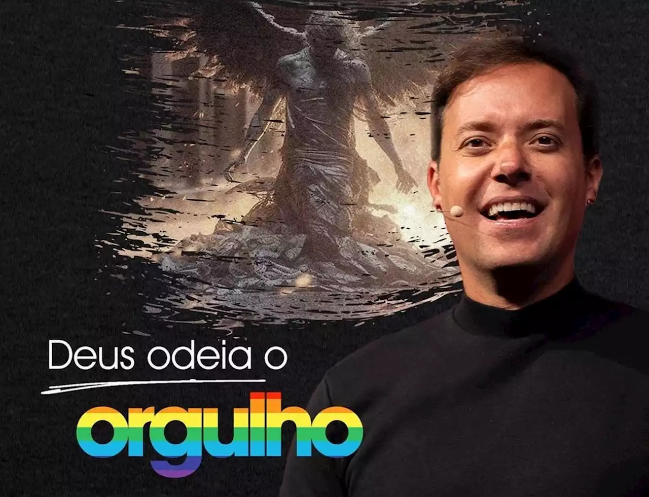 Pastor André Valadão já associou movimento LGBTQIA+ à pedofilia