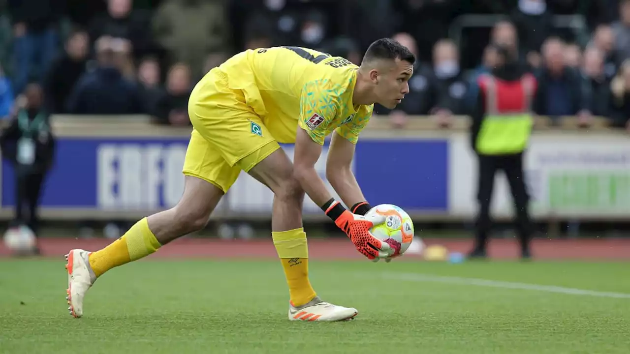 Werder verleiht Torhüter Backhaus in die Eredivisie