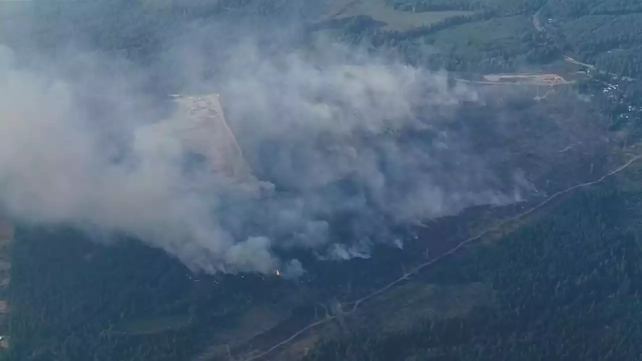 McEwan Fire causes level 3 evacuations for dozens in Mason County