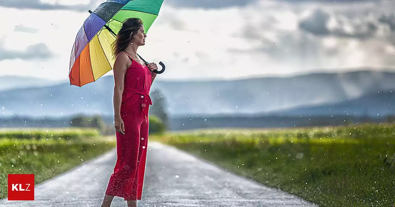 Hitze am Wochenende: Heute ziehen wieder kräftige Gewitter über die Steiermark