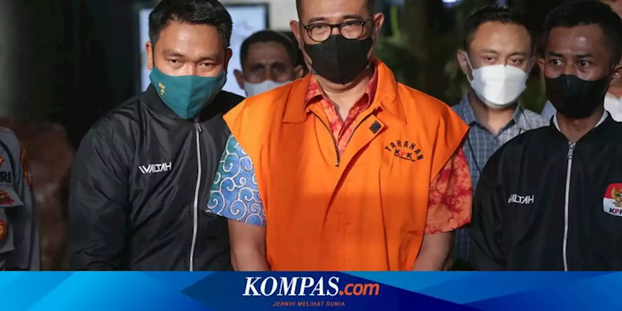 KPK Usut Dugaan Rafael Alun Trisambodo Punya Saham di Beberapa Perusahaan