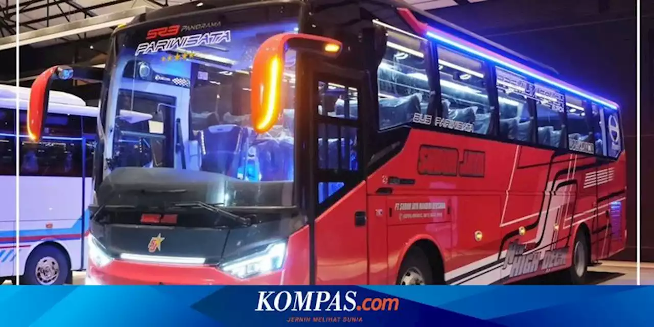 Subur Jaya Luncurkan Bus Anyar Pakai Kelir Baru