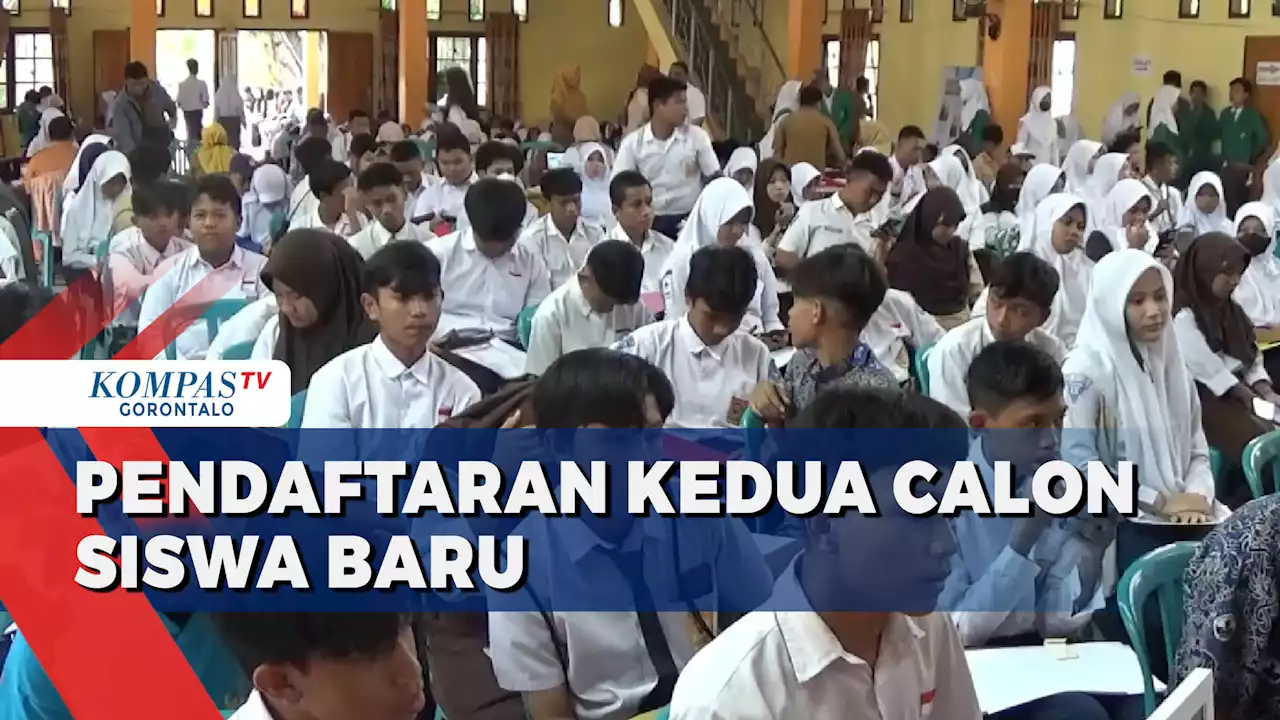 Belum Penuhi Kuota, SMK Negeri 1 Kota Gorontalo Kembali Buka Pendaftaran Calon Siswa Baru