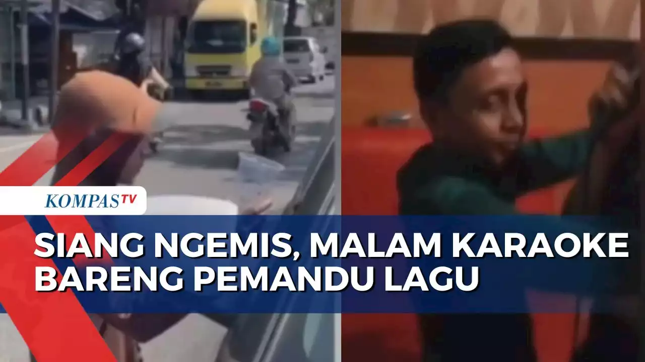 Bikin Geleng Kepala, Pengemis di Pati Viral Usai Karaoke dan Joget dengan Pemandu Lagu!