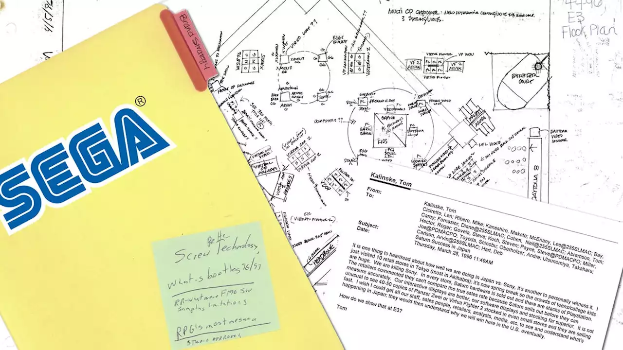 Huge (Sometimes Tragic) Collection Of Sega Documents From The 90's Have Leaked