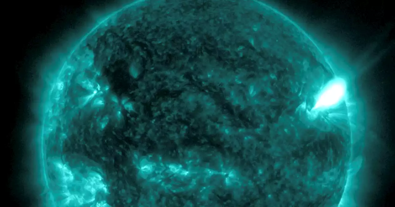 Sun unleashes powerful solar flare strong enough to cause radio blackouts on Earth