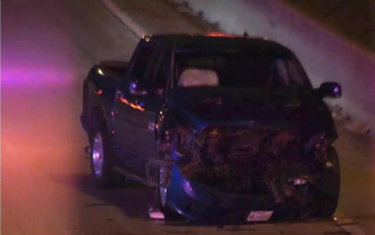 Motorcyclist dies after allegedly speeding on Katy Freeway, crashing into back of truck