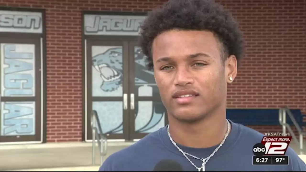 Johnson QB commits ahead of junior season.