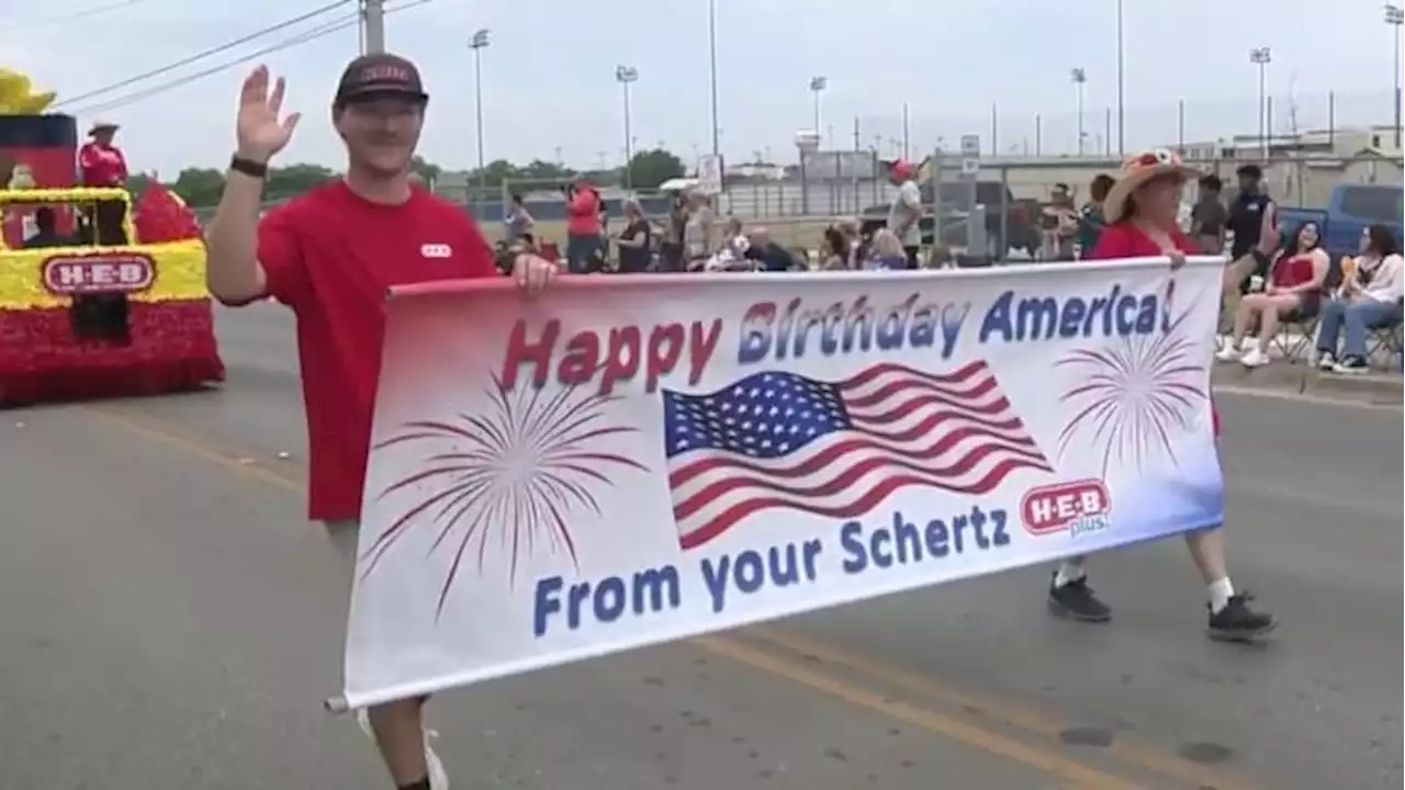 Music, floats and fashion filled the City of Schertz for Fourth of July celebration