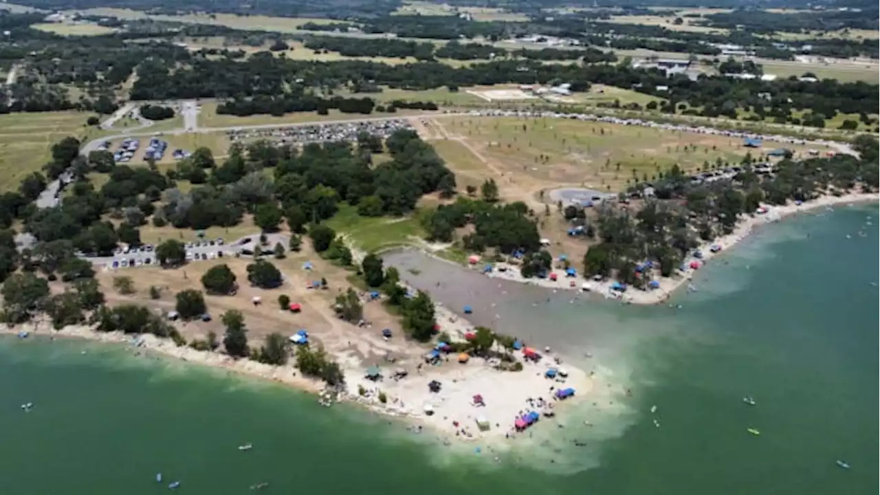 PHOTOS: Boerne City Lake reaches max capacity on Fourth of July