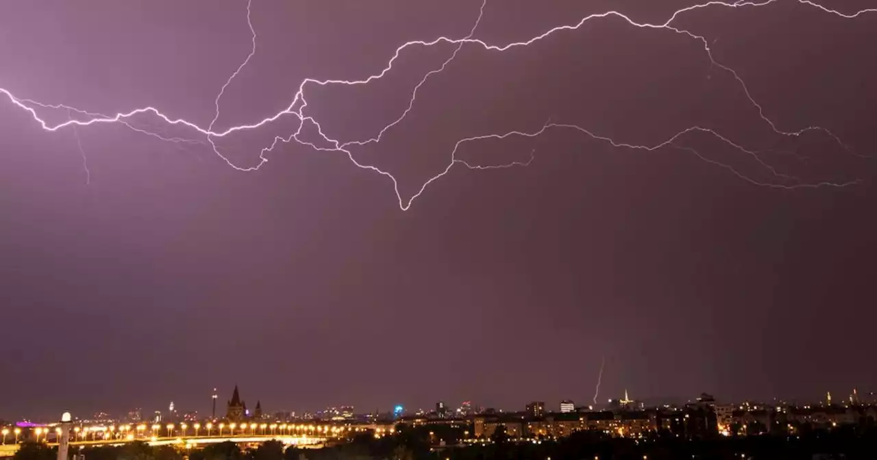 Zuerst Gewitter und Hagel, danach 35 Grad