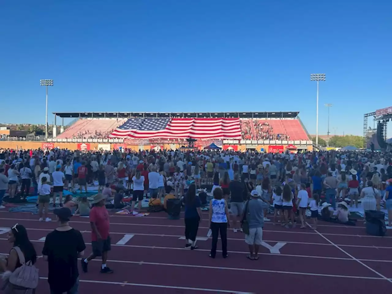 Thousands gather in St. George for huge Fourth of July celebration