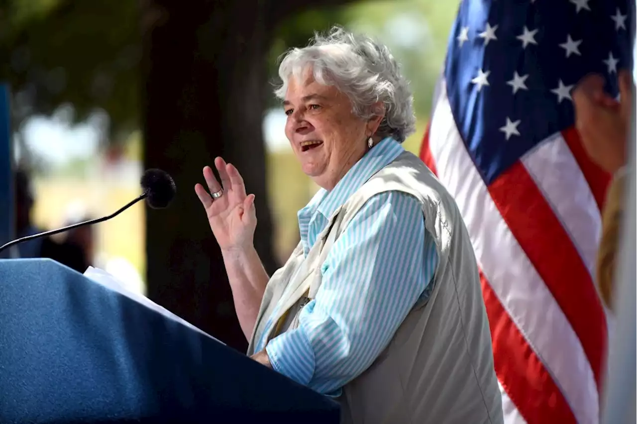 Heroic astronaut Sally Ride honored at unveiling of her statue at Reagan museum