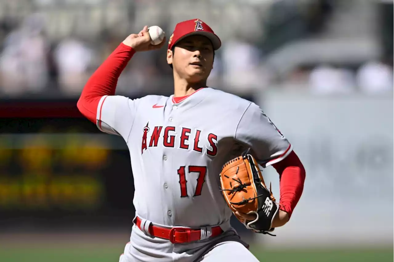 Shohei Ohtani allows five runs while dealing with blister in Angels loss