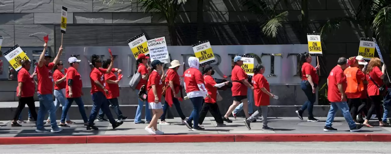 Unite Here Local 11 offers false hopes to striking hotel workers