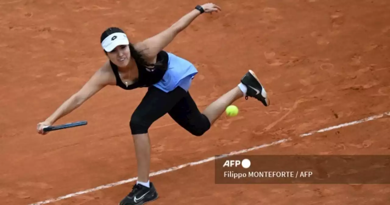 Camila Osorio salió de Wimbledon: Fue eliminada en primera ronda