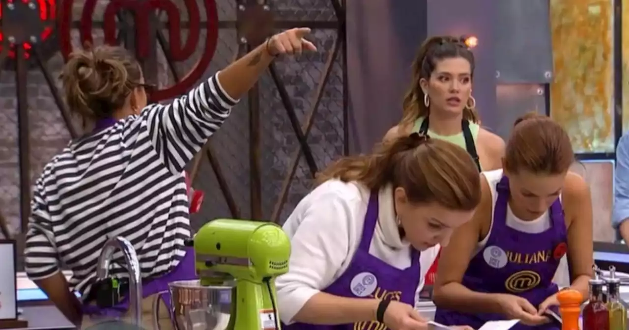 Masterchef Celebrity 2023: Daniela y Nela discuten y gritan en la cocina 'Nos mechoneamos'