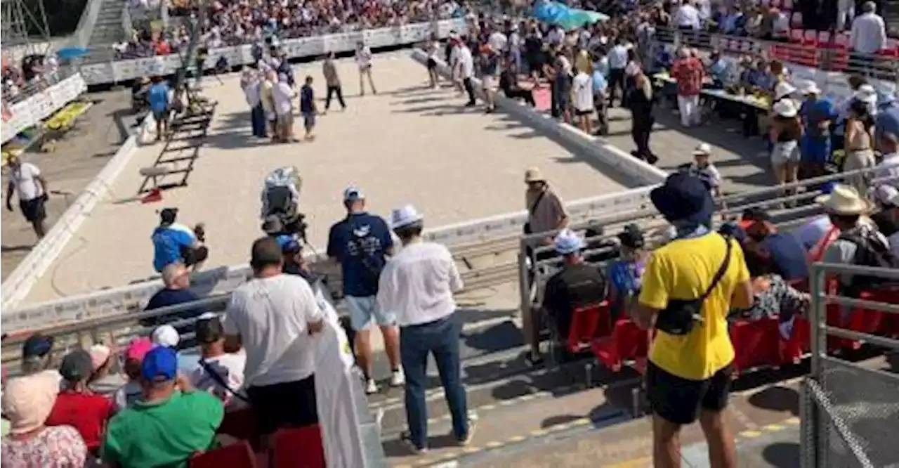 Vivez la finale du Mondial La Marseillaise à pétanque en direct