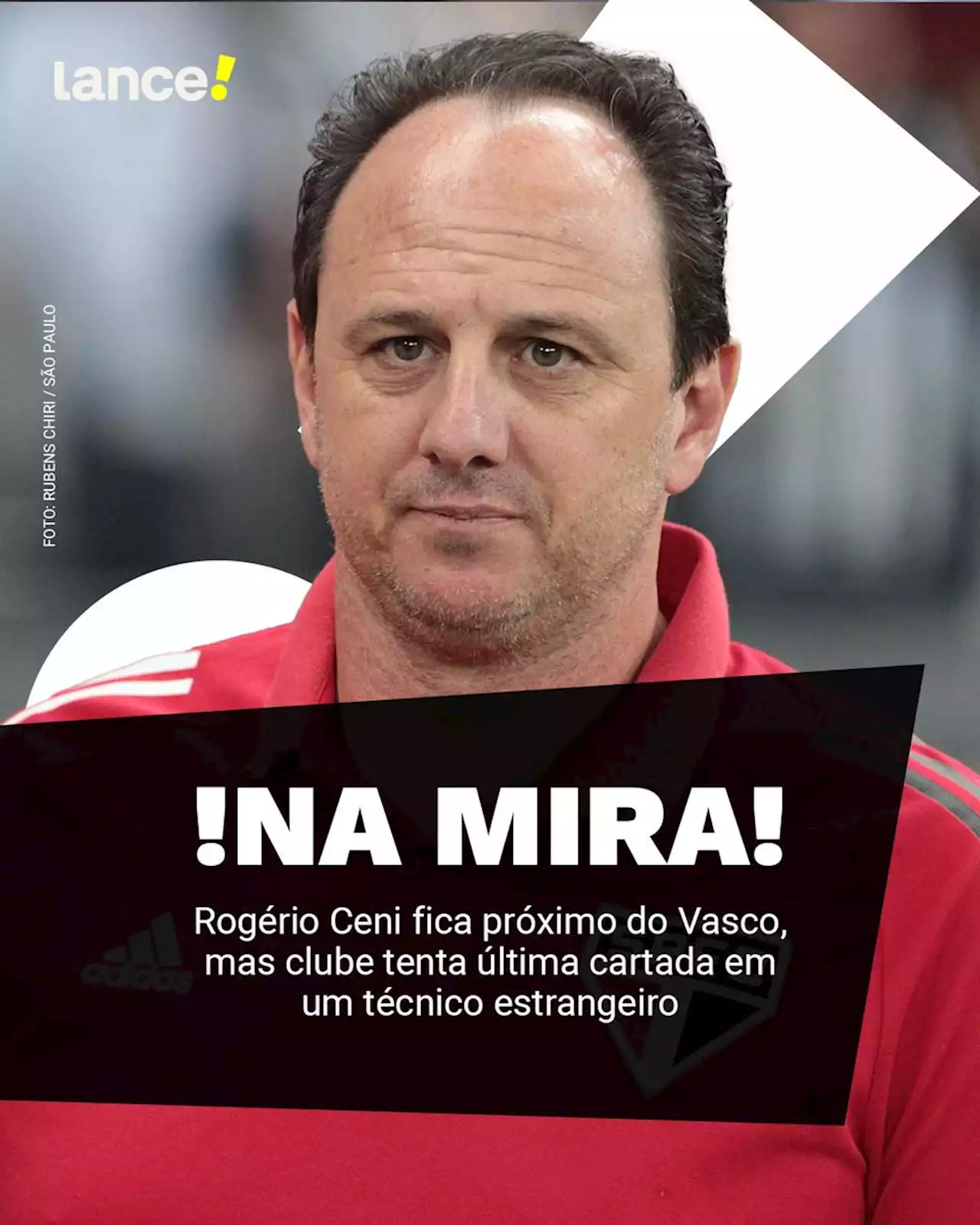 Quem vai ser o novo técnico do Vasco? Rogério Ceni fica próximo, mas clube tenta última cartada em estrangeiro