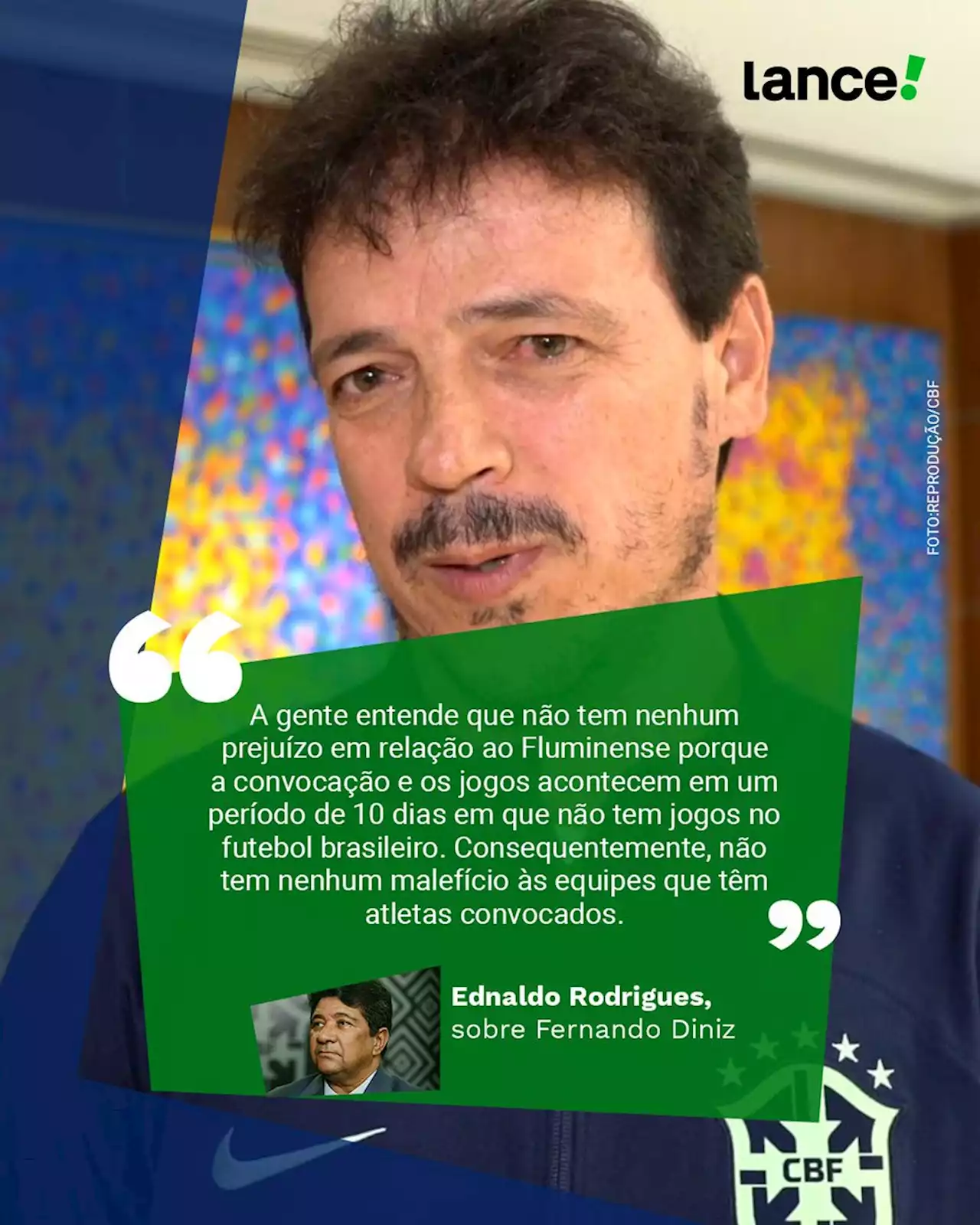 CBF confirma Fernando Diniz como técnico da Seleção Brasileira e crava data para chegada de Ancelotti